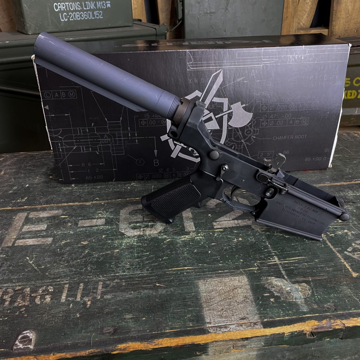 Knights Armament SR-25 complete lower receiver 7.62MM NATO Knights Armament SR-25 complete lower receiver 7.62MM NATO